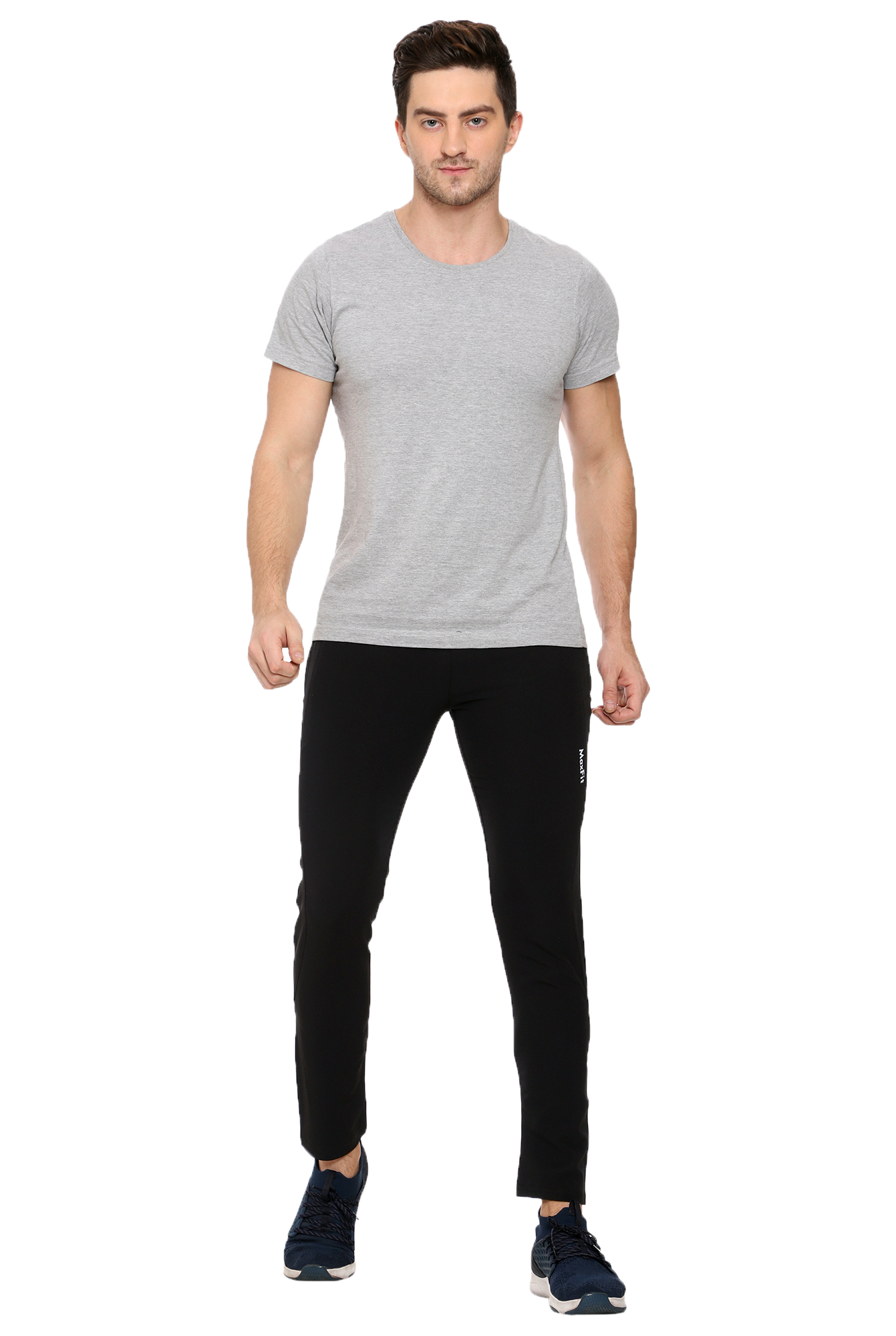 Maxfit - Track Pant Active Run NS Lycra (Black)