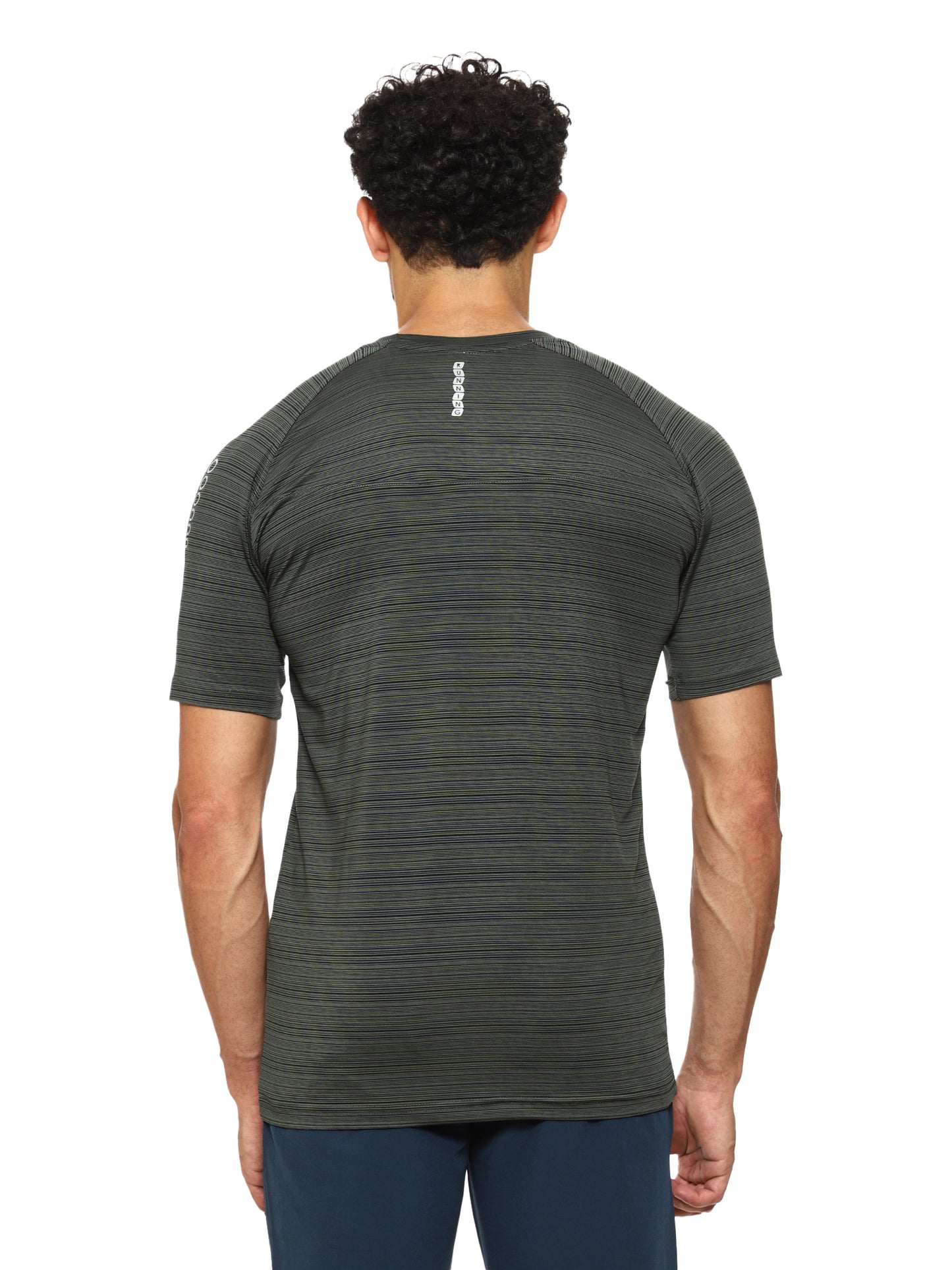 Maxfit Round Neck Grey Regular Fit T-Shirt