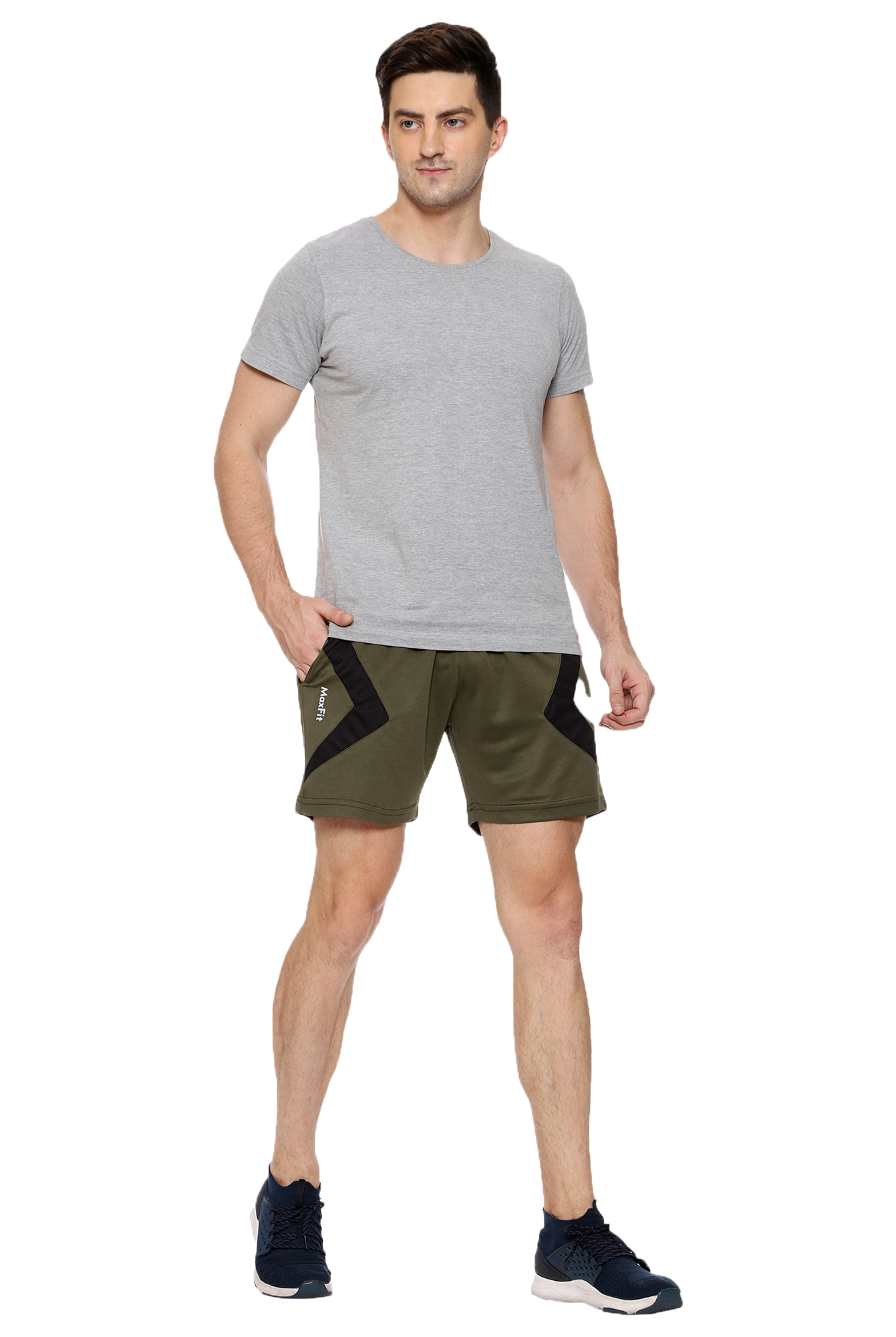 Maxfit - Shorts Ultra Lite (Olive)