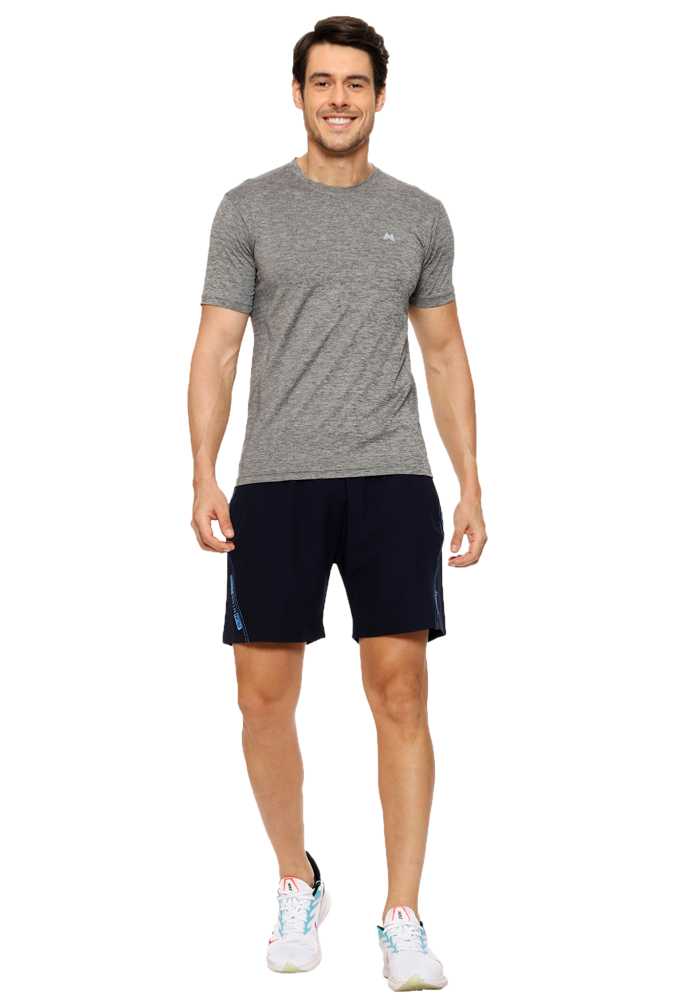 Maxfit - Shorts Active Run 2 (Navy)