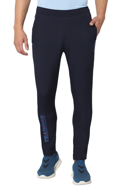 Zymus - Track Pant NS Lycra (Navy)