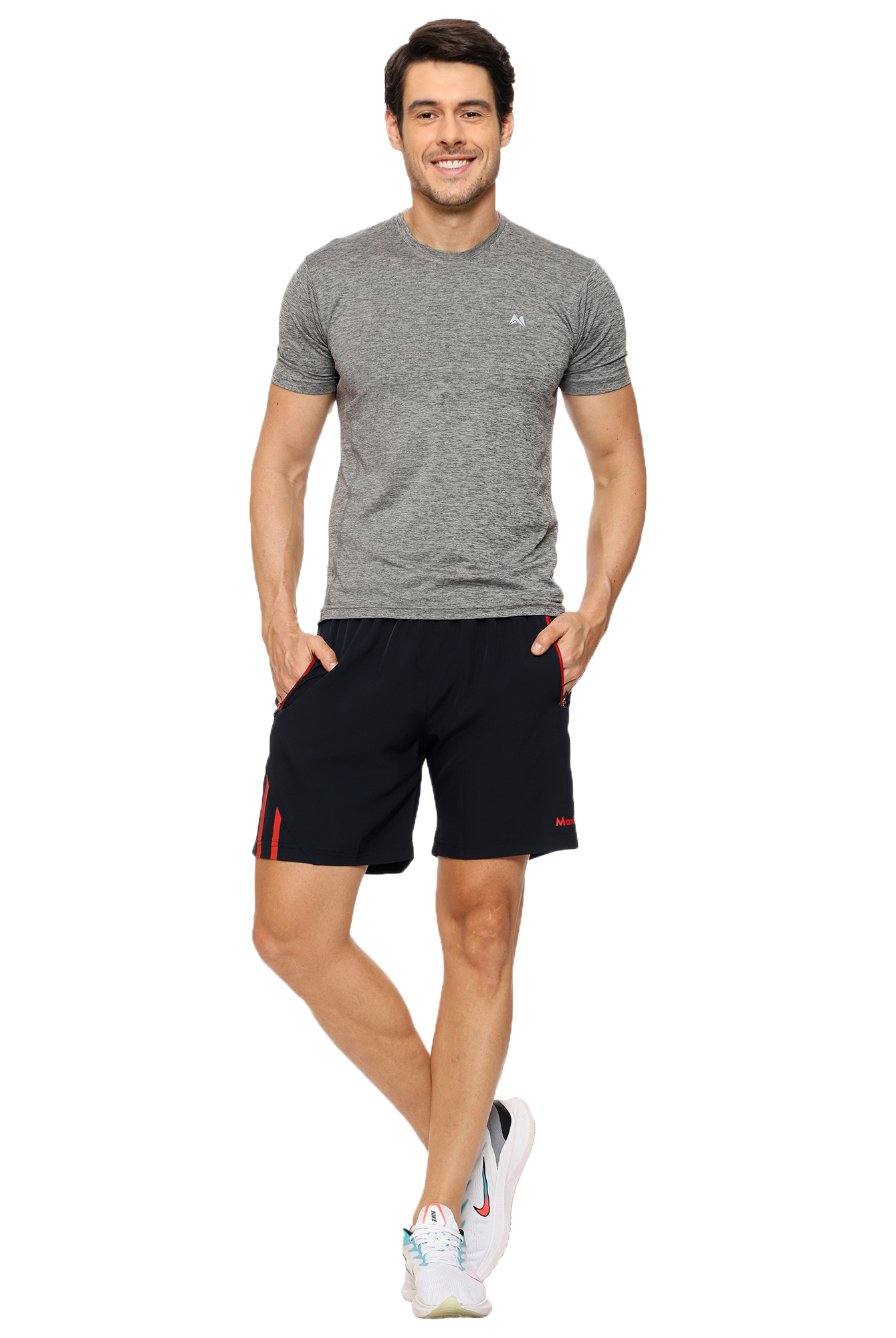 Maxfit -  Shorts Ultra Pro (Navy)