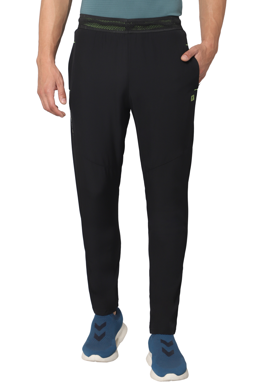 Zymus - Track Pant NS Lycra (Black)