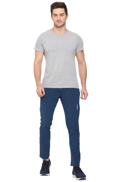 Maxfit - Track Pant Active Run NS Lycra (Air Force)