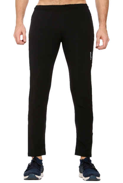 Maxfit - Track Pant Active Run NS Lycra (Black)