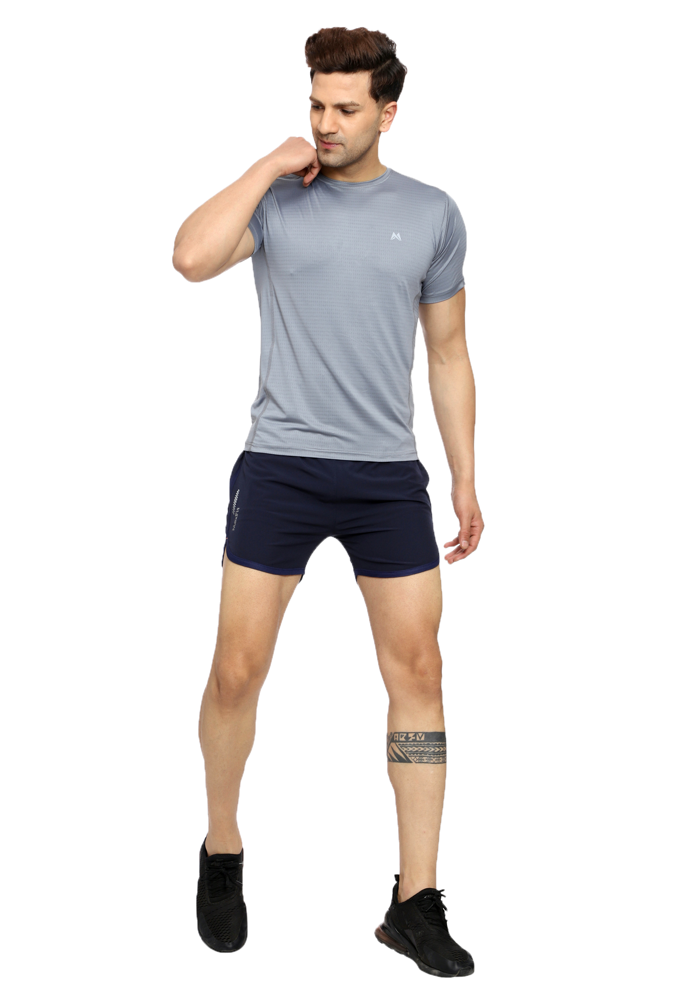 Maxfit - Running Shorts (Navy)