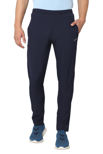 Zymus - Track Pant NS Lycra LC (Navy)