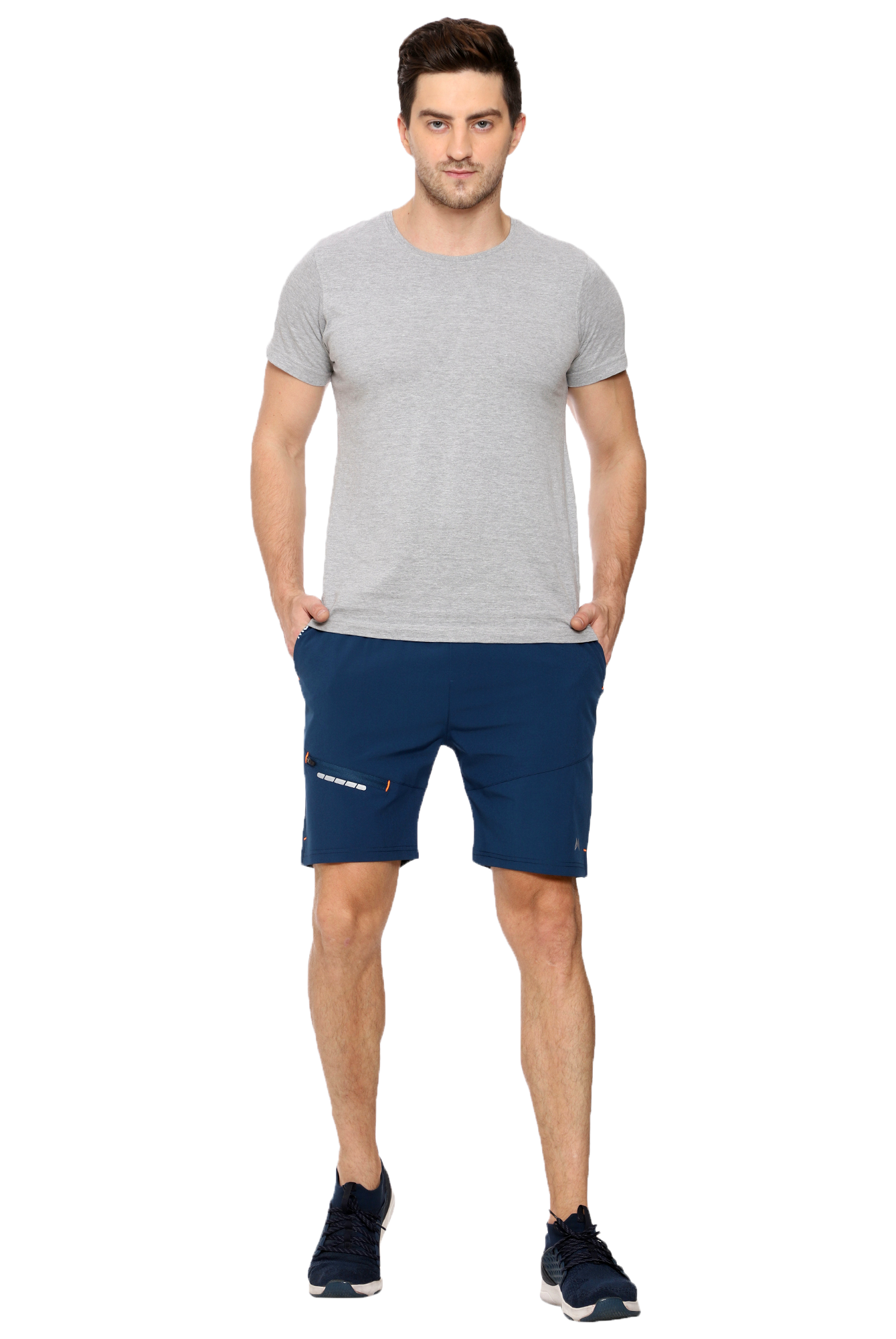 Maxfit - Shorts Active Run (Air Force)