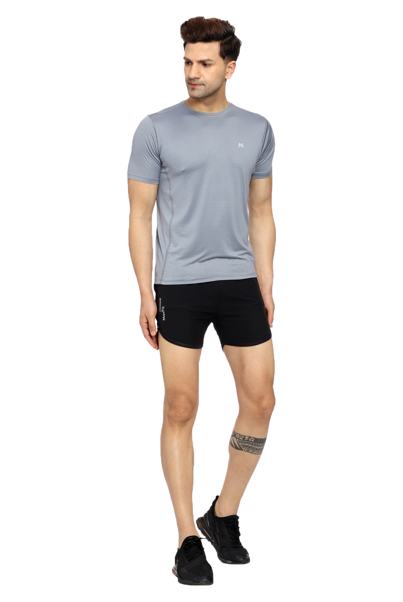 Maxfit - Running Shorts (Black)