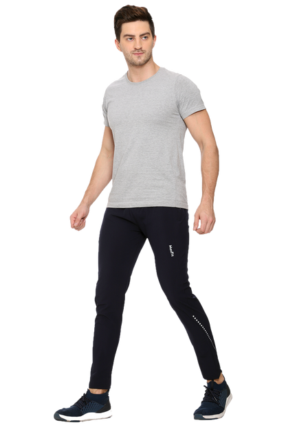 Maxfit - Track Pant Active Run NS Lycra (Navy)