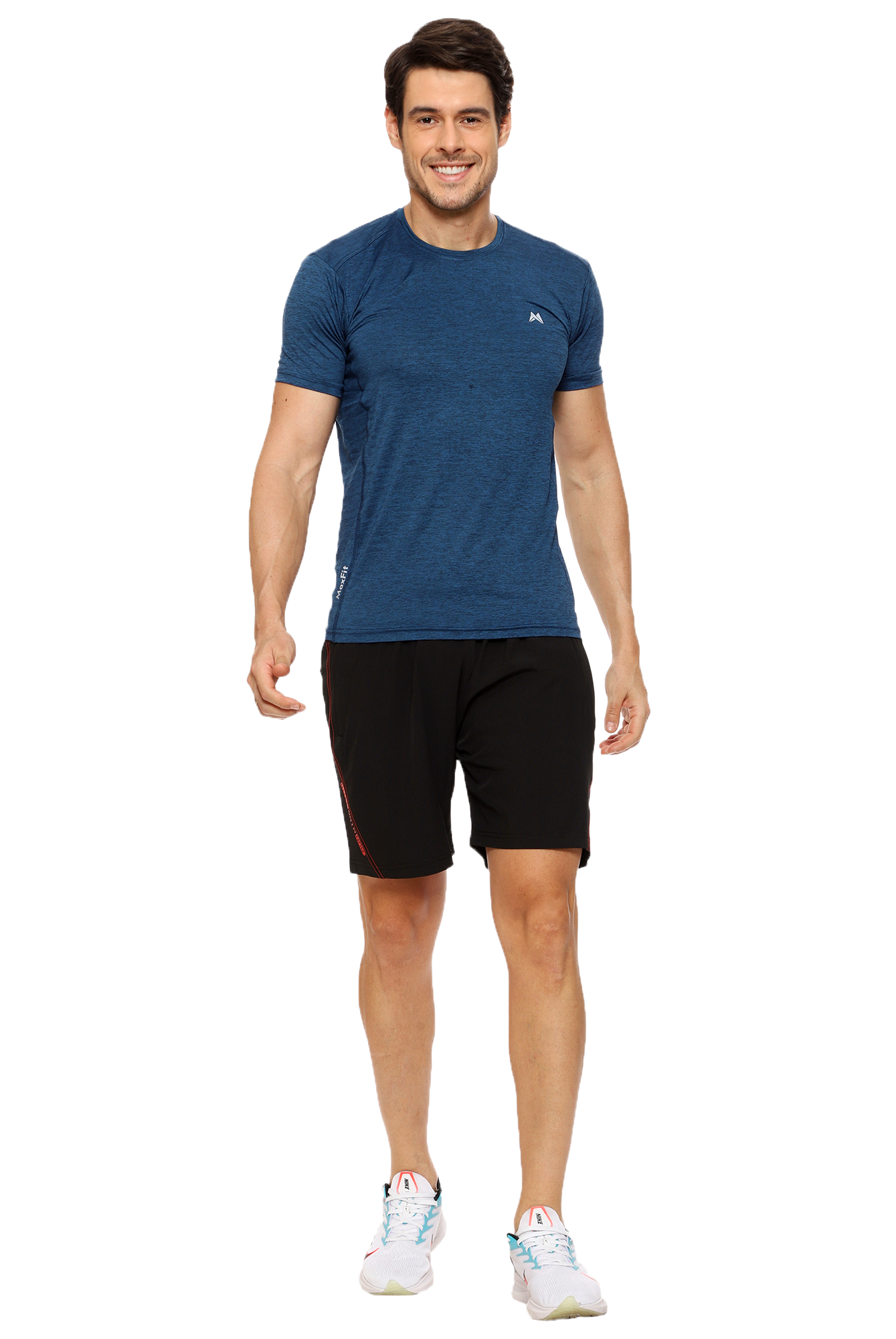 Maxfit - Shorts Active Run 2 (Black)