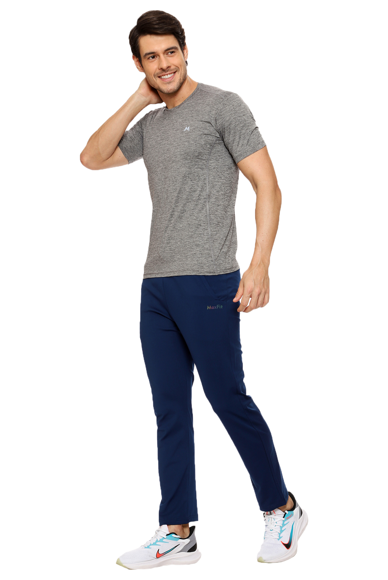 Maxfit - Track Pant Active Run 2 (Air Force)