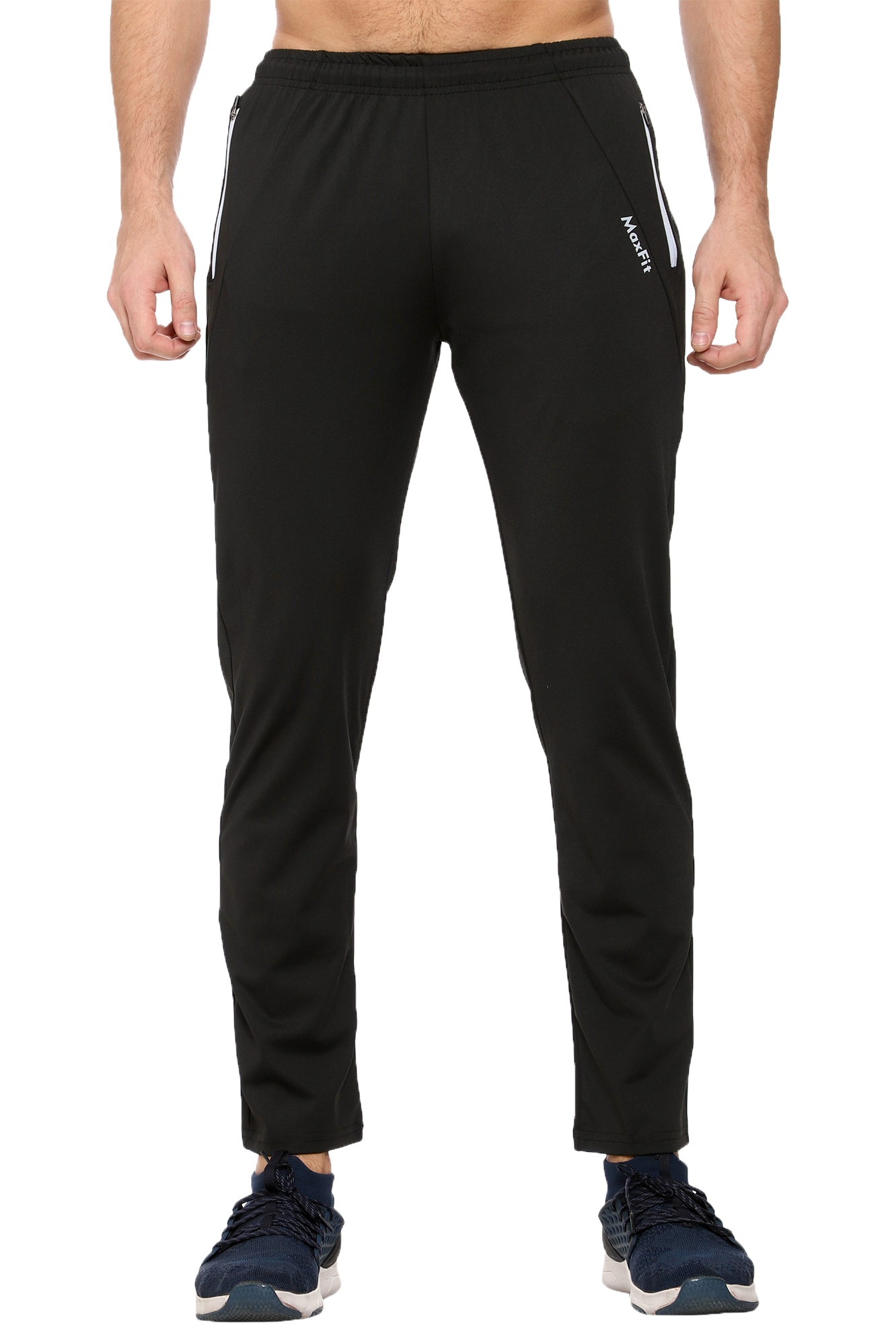 Maxfit - Track Pant Cool Run (Black)