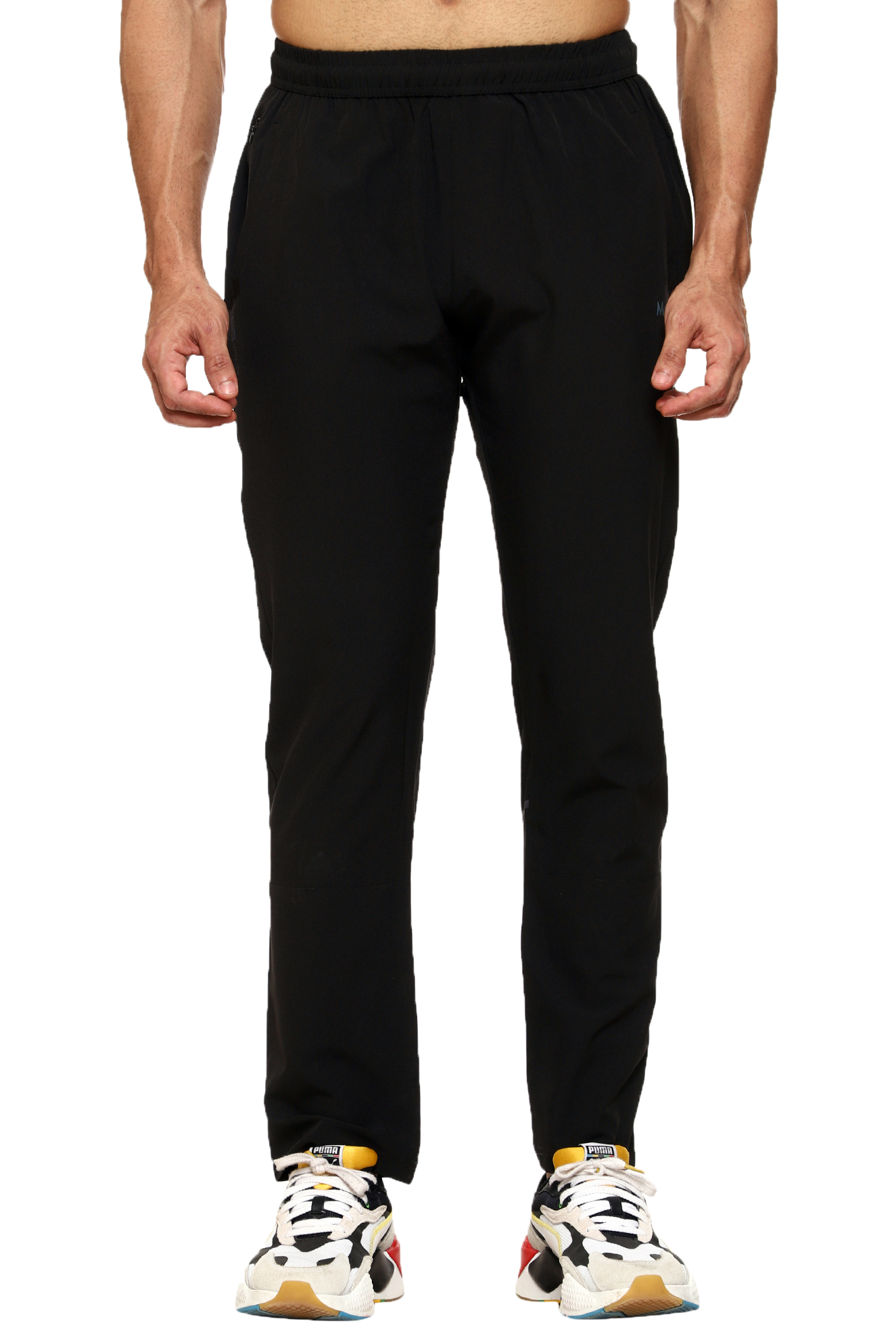 Maxfit - Track Pant Active Run NS Lycra 2 (Black)