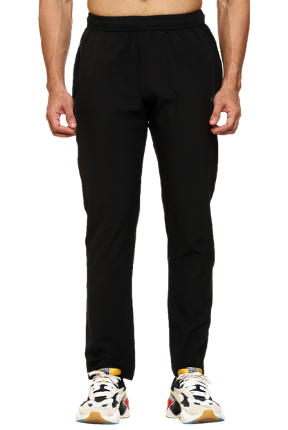 Maxfit - Track Pant Active Run NS Lycra 2 (Black)