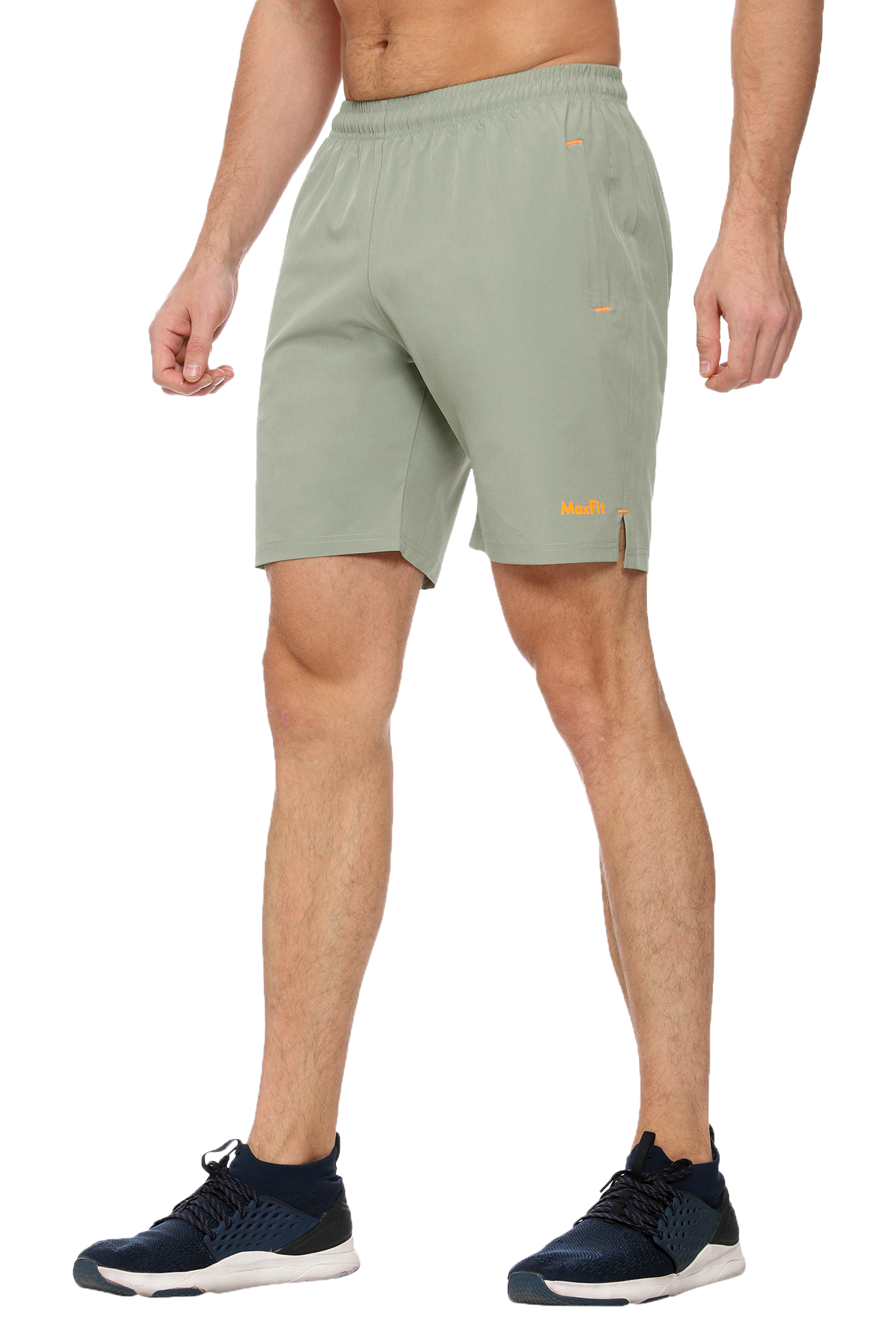 Maxfit - Shorts Cool Run (Gold Olive)