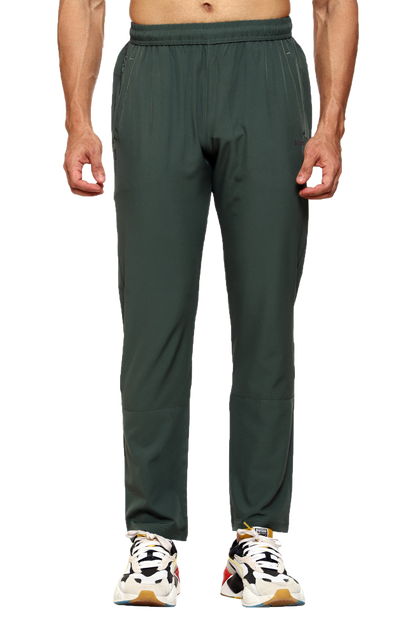 Maxfit - Track Pant Active Run NS Lycra 2 (Olive)