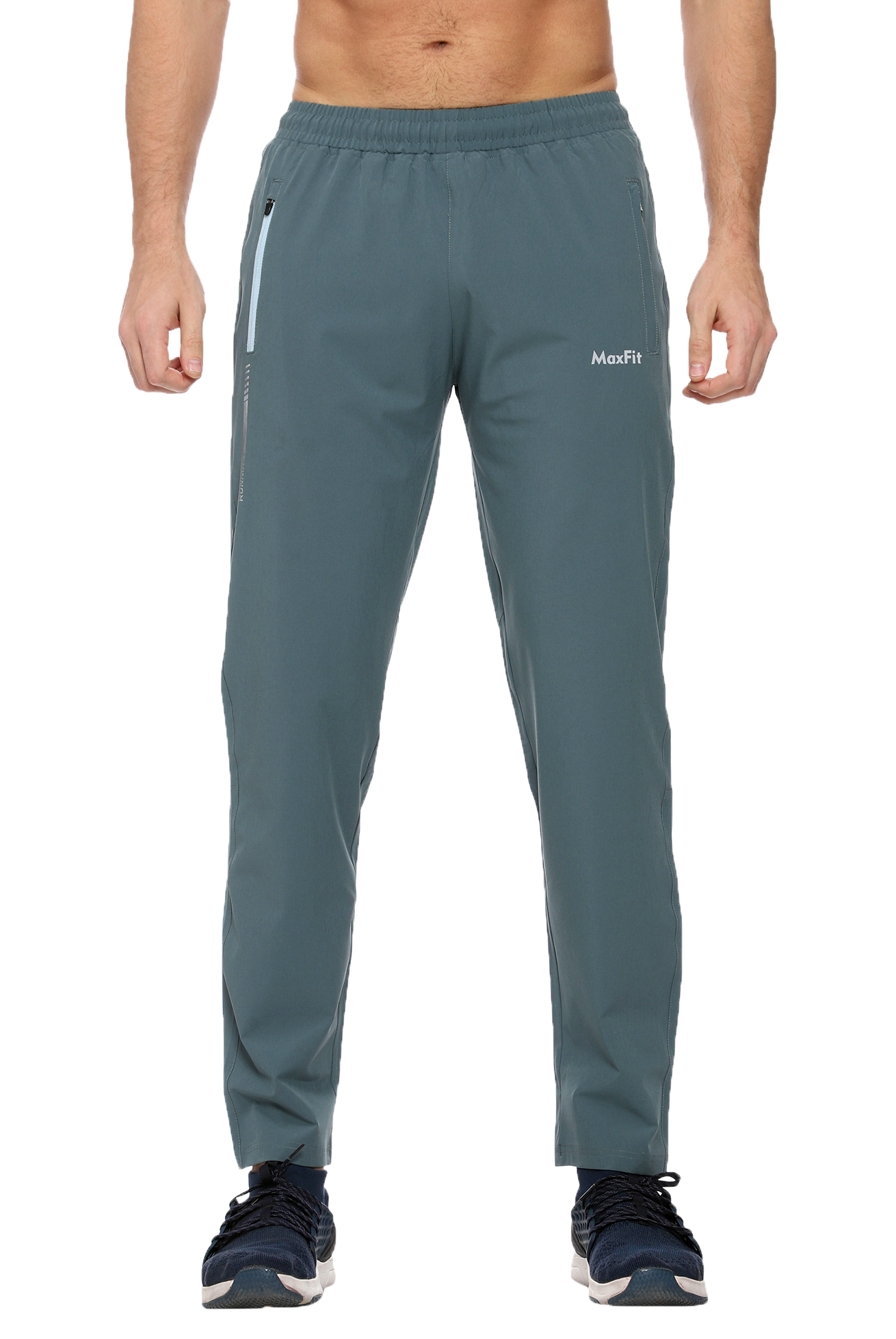 Maxfit - Track Pant NS Lycra (Jasper)