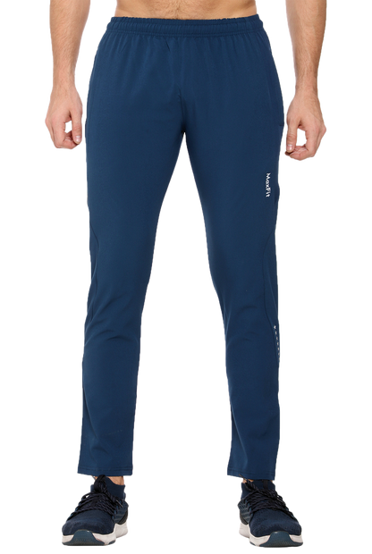 Maxfit - Track Pant Active Run NS Lycra (Air Force)