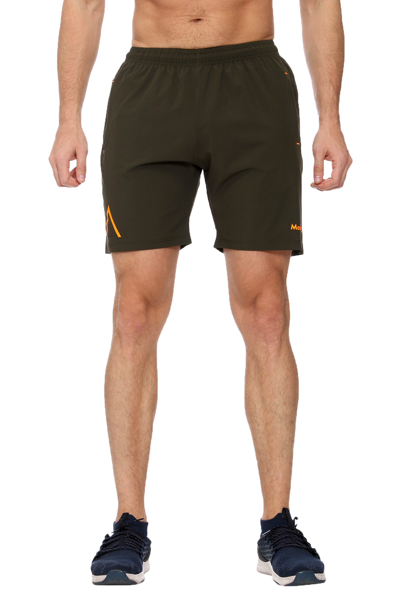 Maxfit - Shorts Cool Run (Dark Olive)