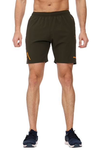 Maxfit - Shorts Cool Run (Dark Olive)