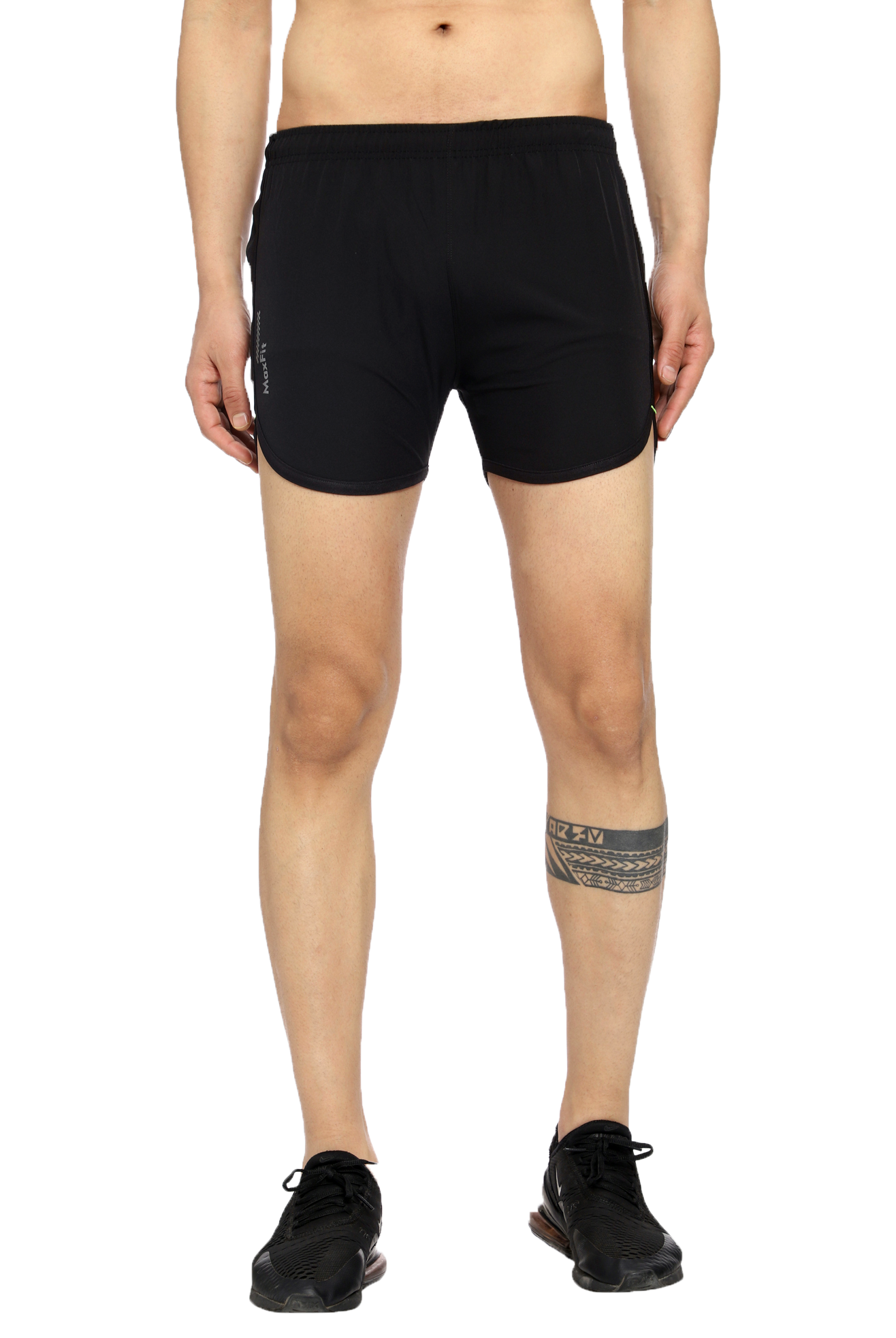 Maxfit - Running Shorts (Black)