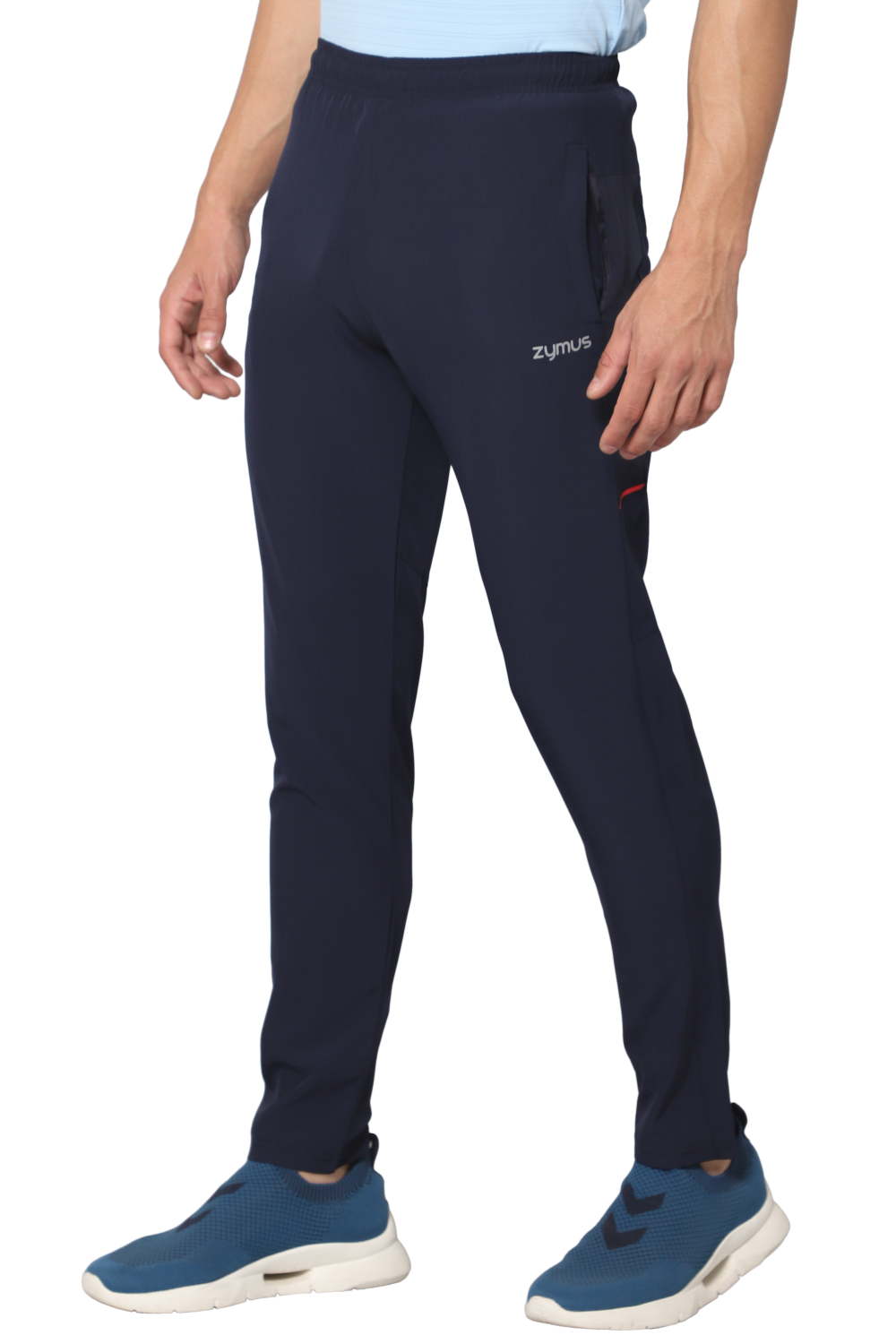 Zymus - Track Pant NS Lycra LC (Navy)