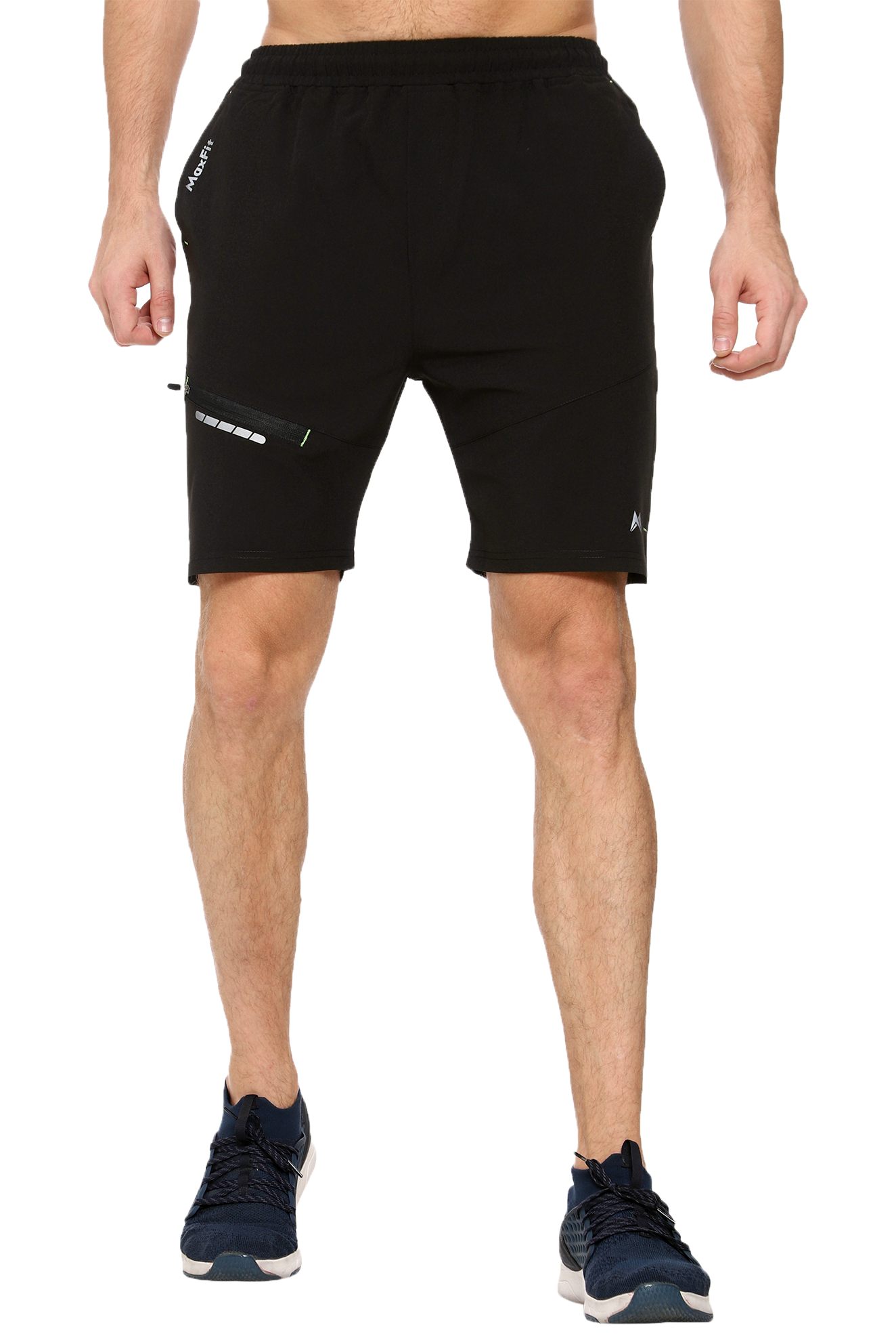 Maxfit - Shorts Active Run (Black)