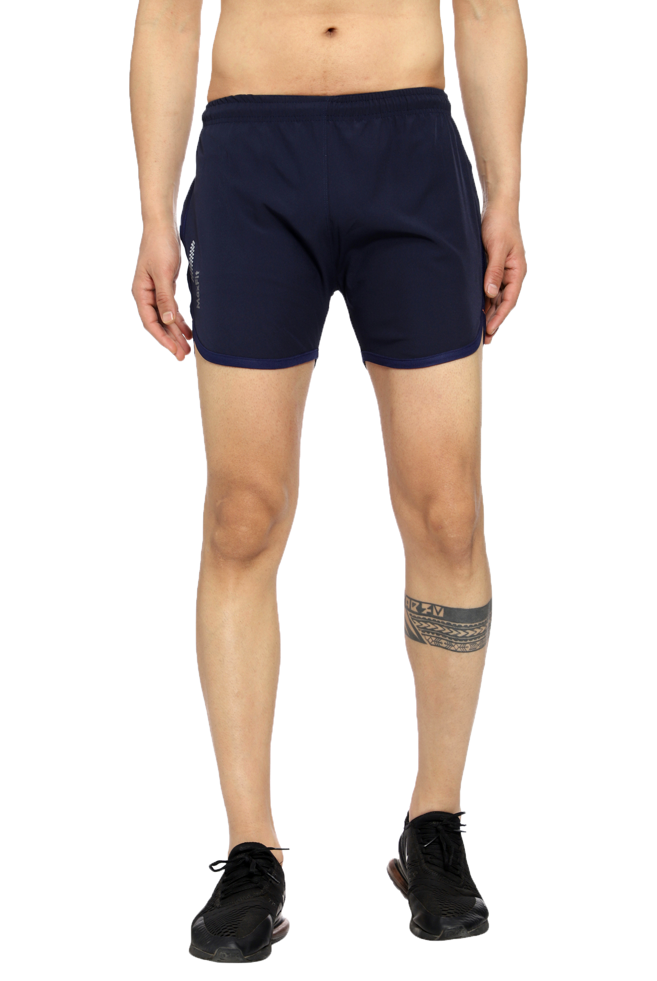 Maxfit - Running Shorts (Navy)