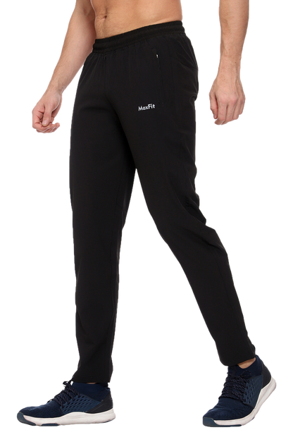 Maxfit - Track Pant NS Lycra (Black)