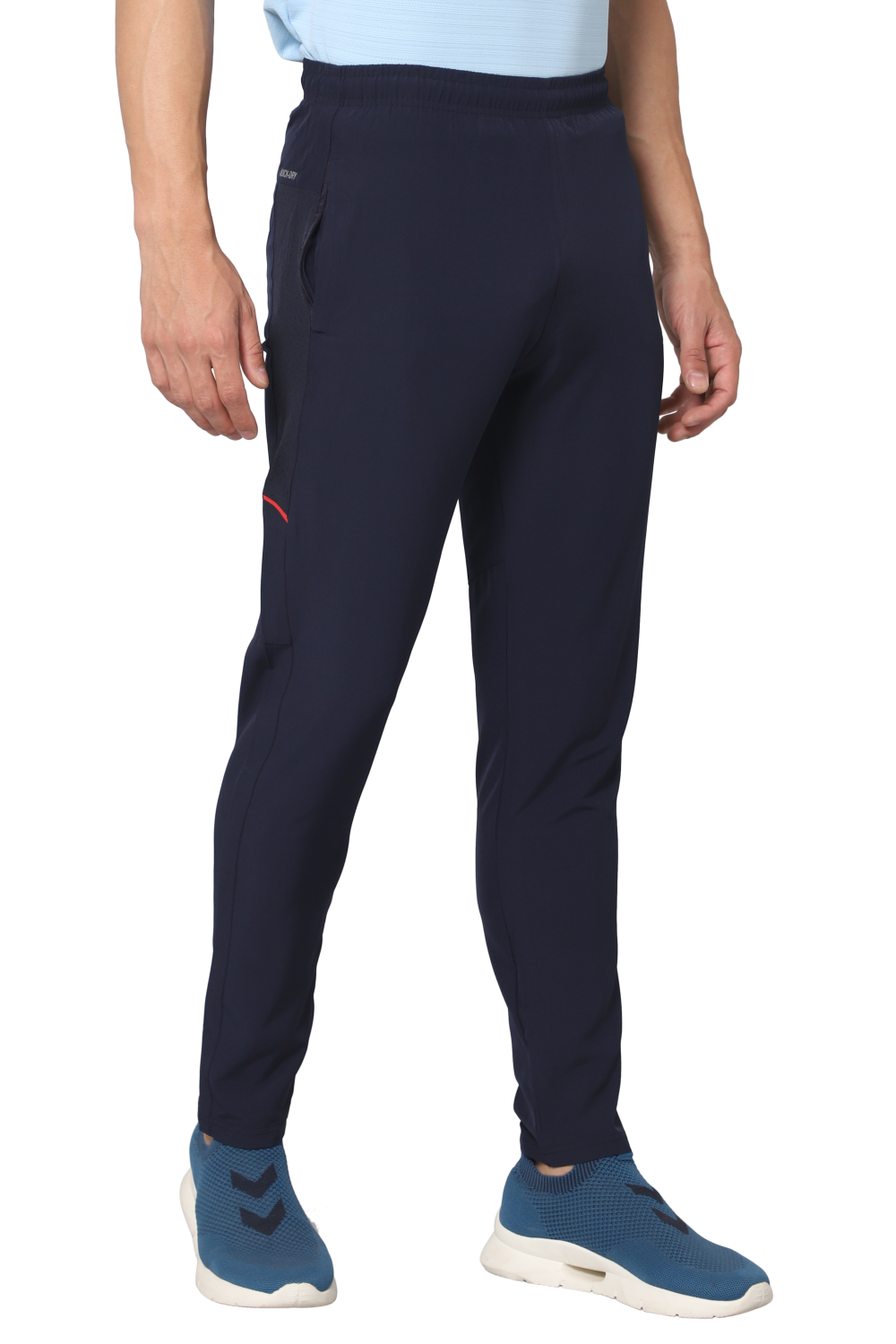 Zymus - Track Pant NS Lycra LC (Navy)