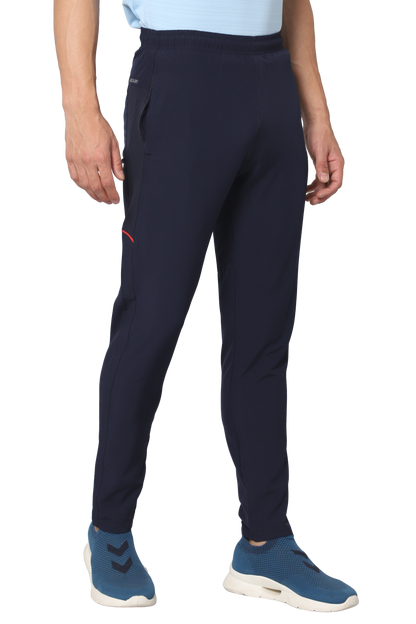 Zymus - Track Pant NS Lycra LC (Navy)