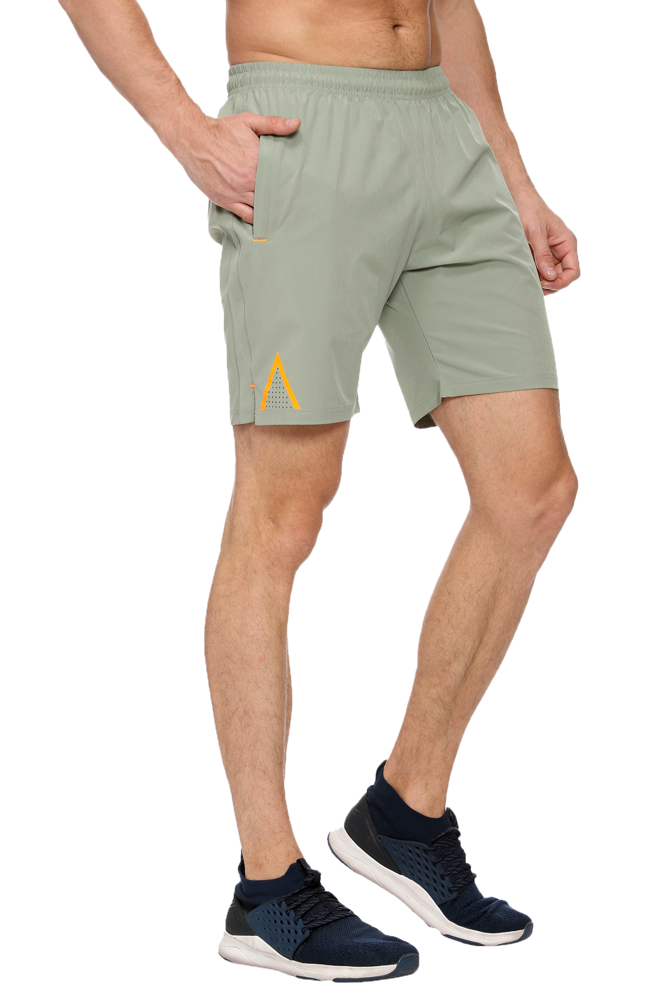 Maxfit - Shorts Cool Run (Gold Olive)