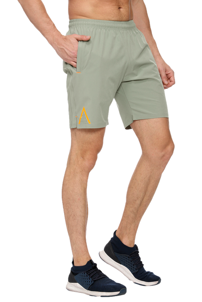 Maxfit - Shorts Cool Run (Gold Olive)