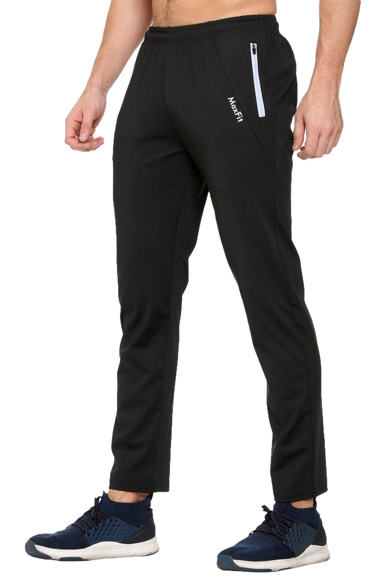 Maxfit - Track Pant Cool Run (Black)