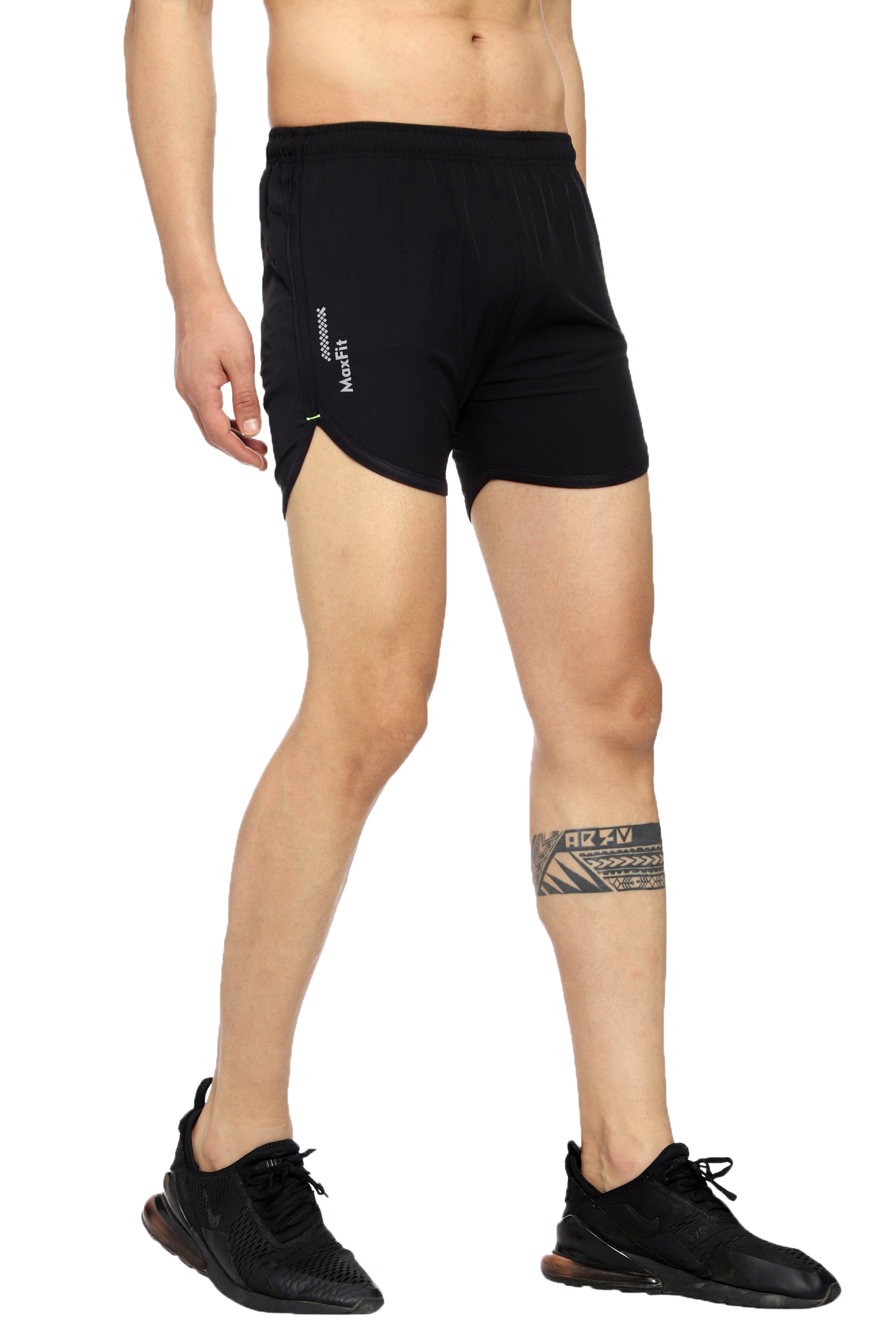 Maxfit - Running Shorts (Black)