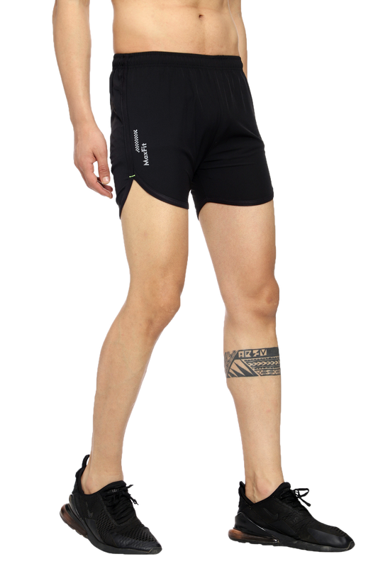 Maxfit - Running Shorts (Black)