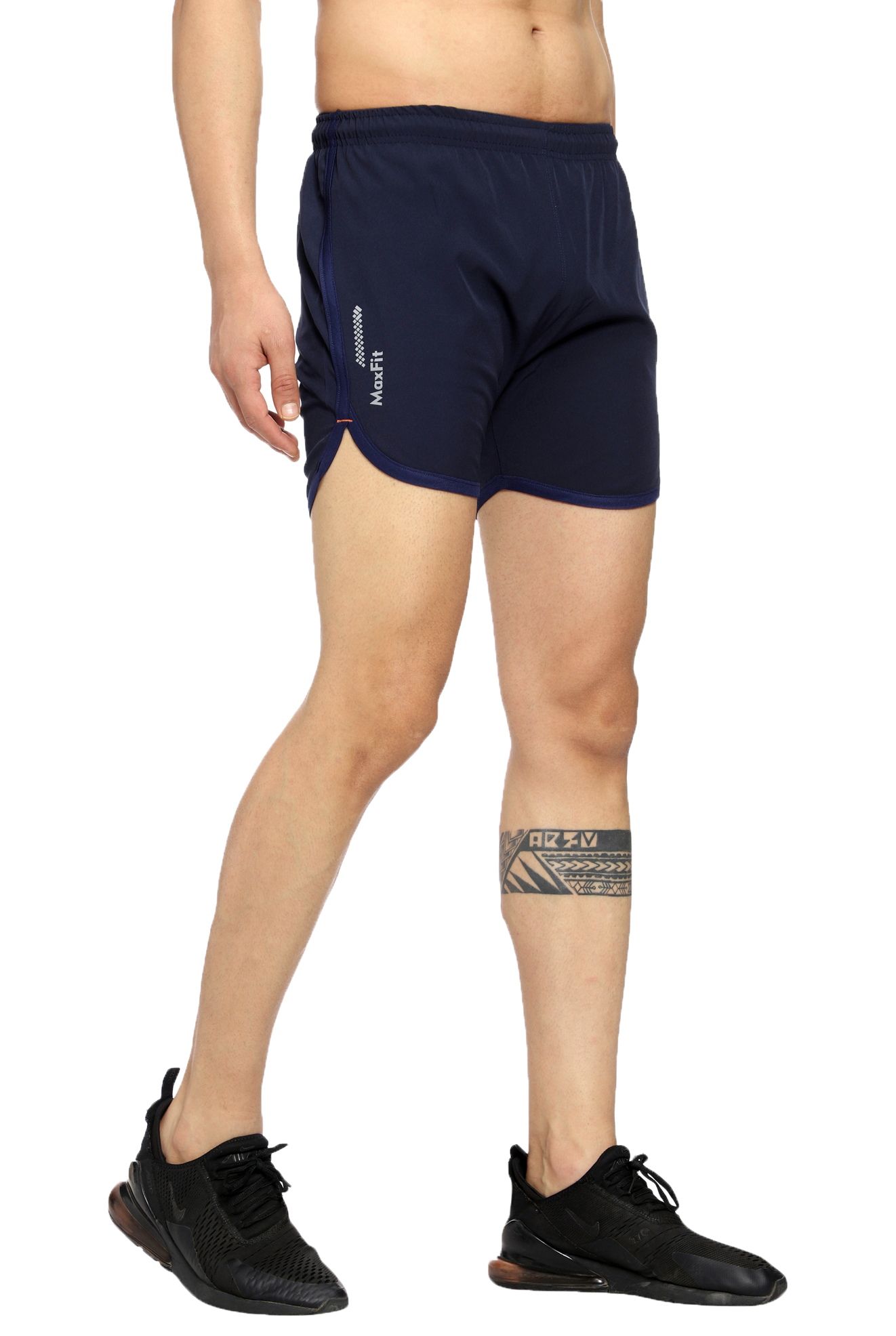 Maxfit - Running Shorts (Navy)