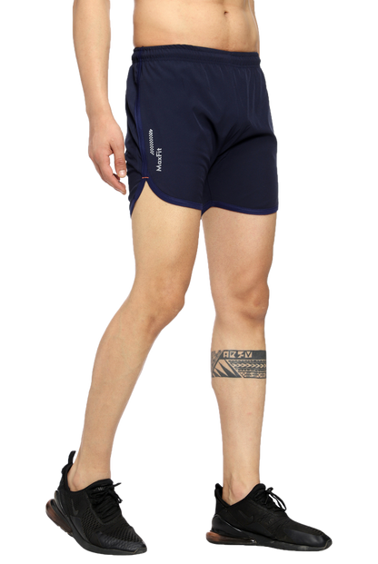 Maxfit - Running Shorts (Navy)