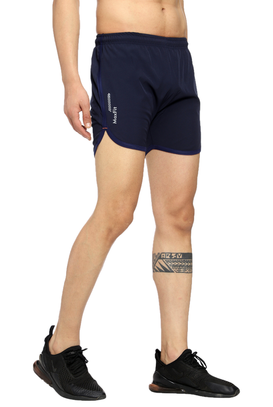 Maxfit - Running Shorts (Navy)