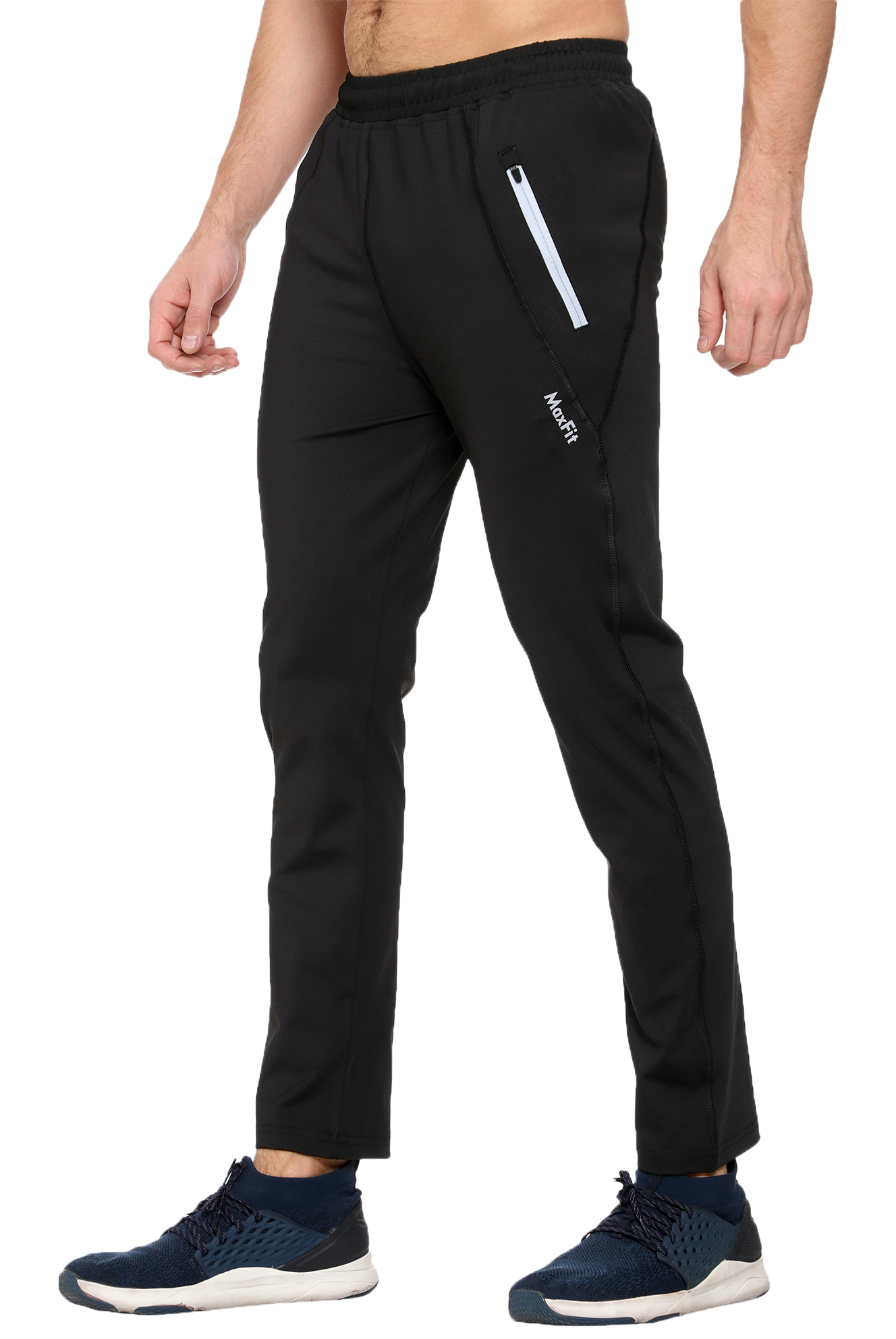 Maxfit - Track Pant Active Run (Black)