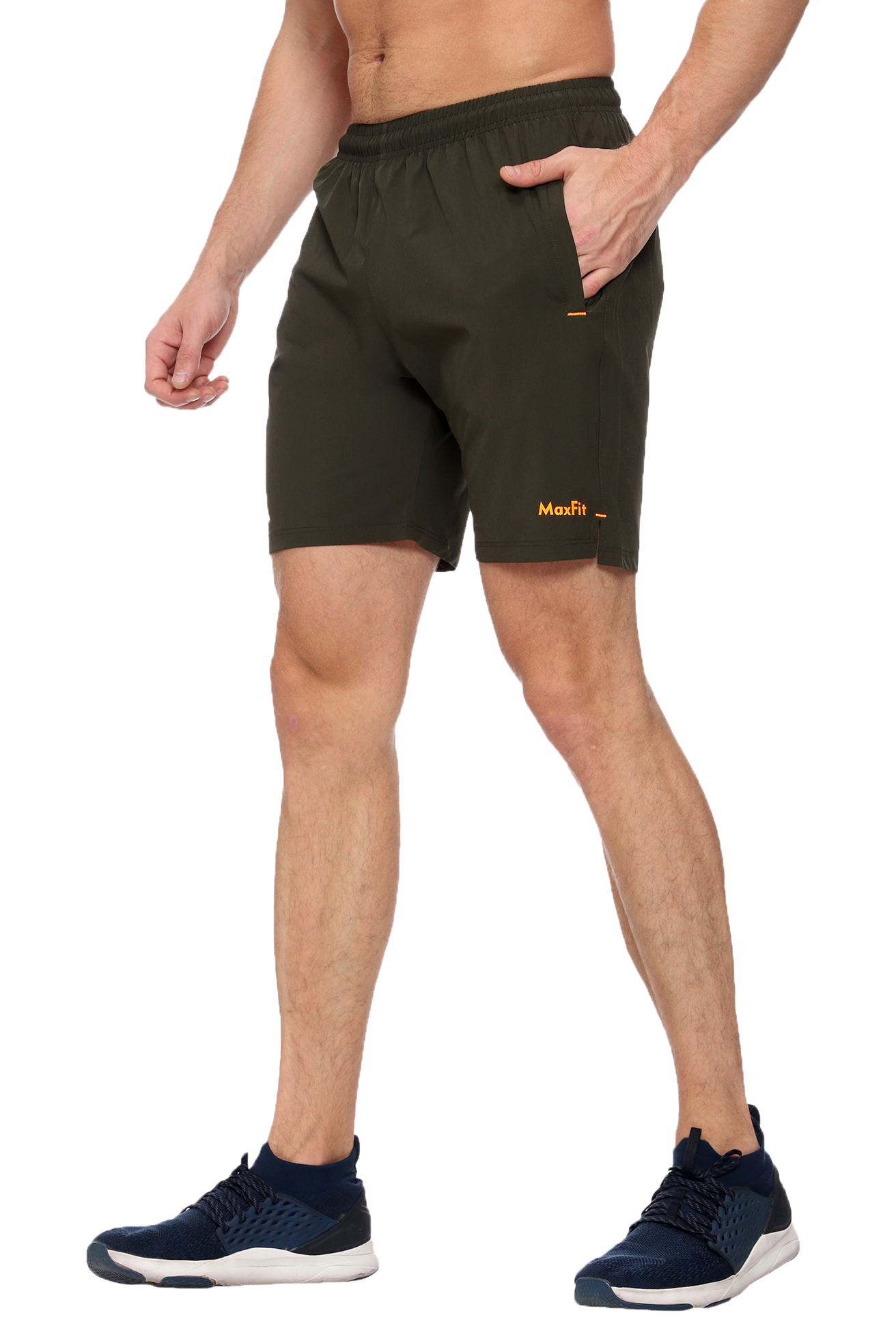 Maxfit - Shorts Cool Run (Dark Olive)