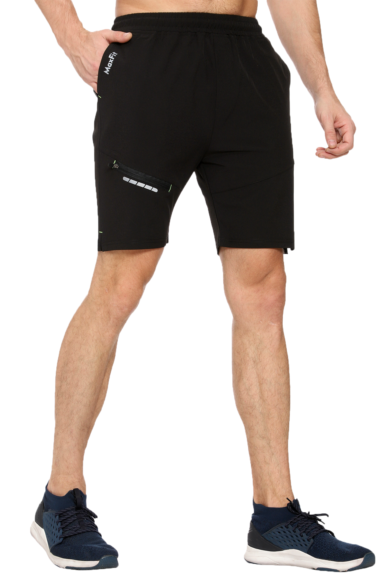 Maxfit - Shorts Active Run (Black)