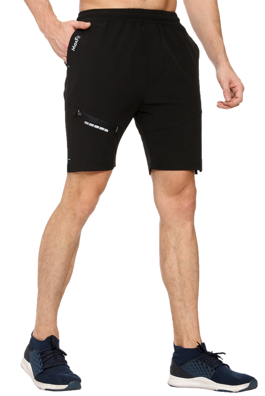 Maxfit - Shorts Active Run (Black)