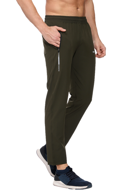 Maxfit - Track Pant NS Lycra (Olive)