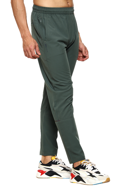 Maxfit - Track Pant Active Run NS Lycra 2 (Olive)