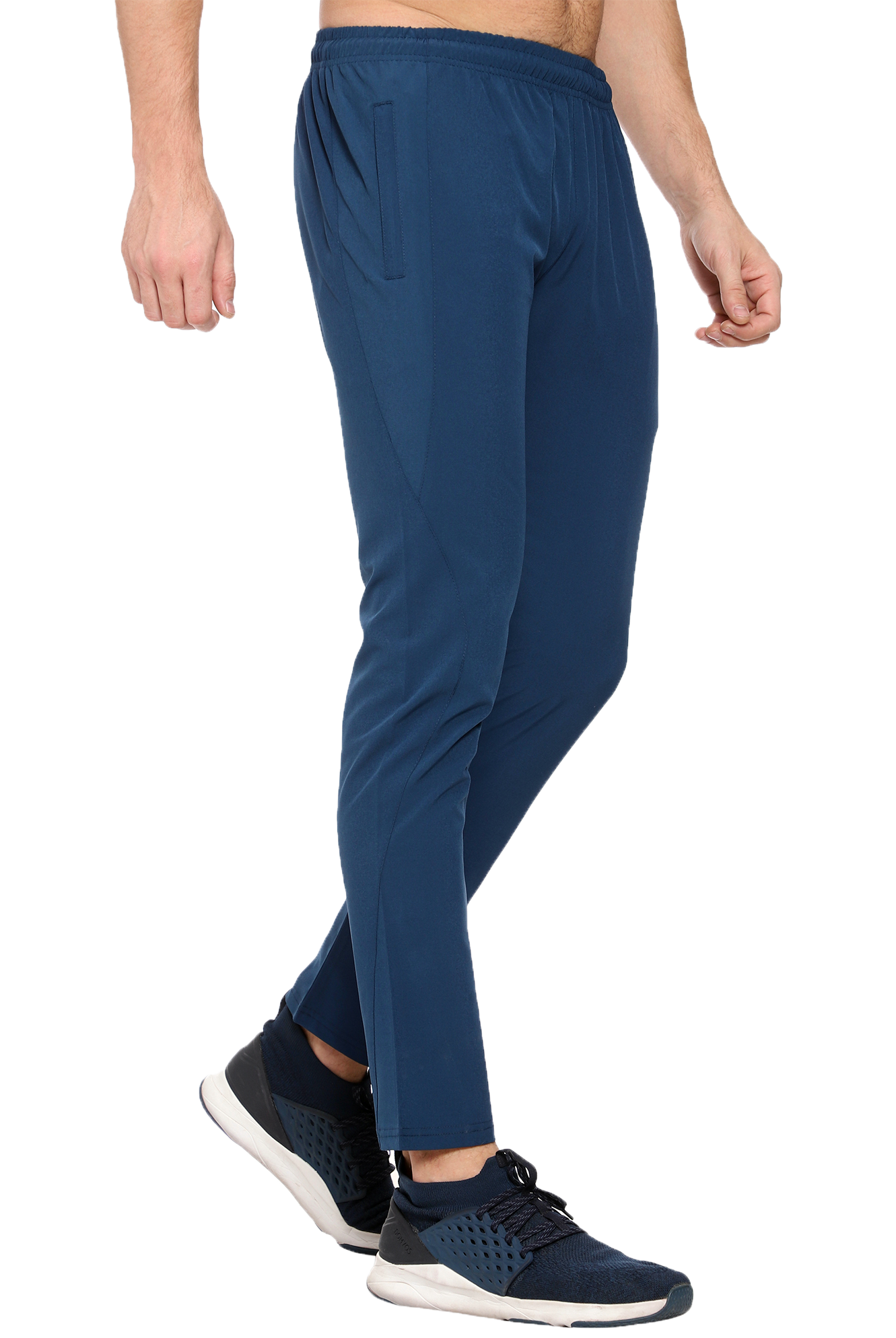 Maxfit - Track Pant Active Run NS Lycra (Air Force)