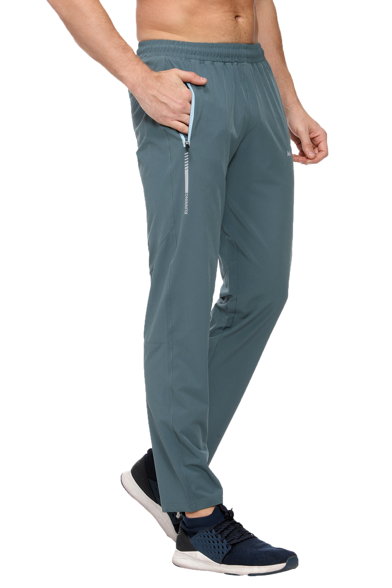 Maxfit - Track Pant NS Lycra (Jasper)