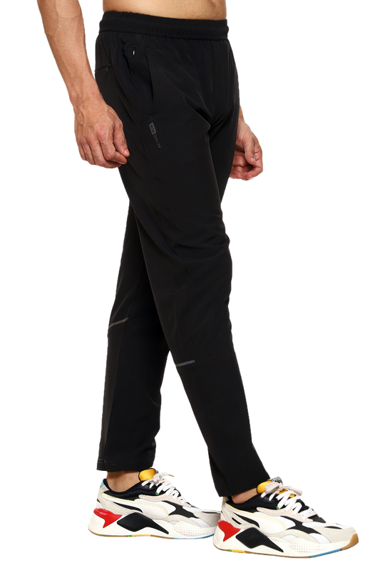 Maxfit - Track Pant Active Run NS Lycra 2 (Black)