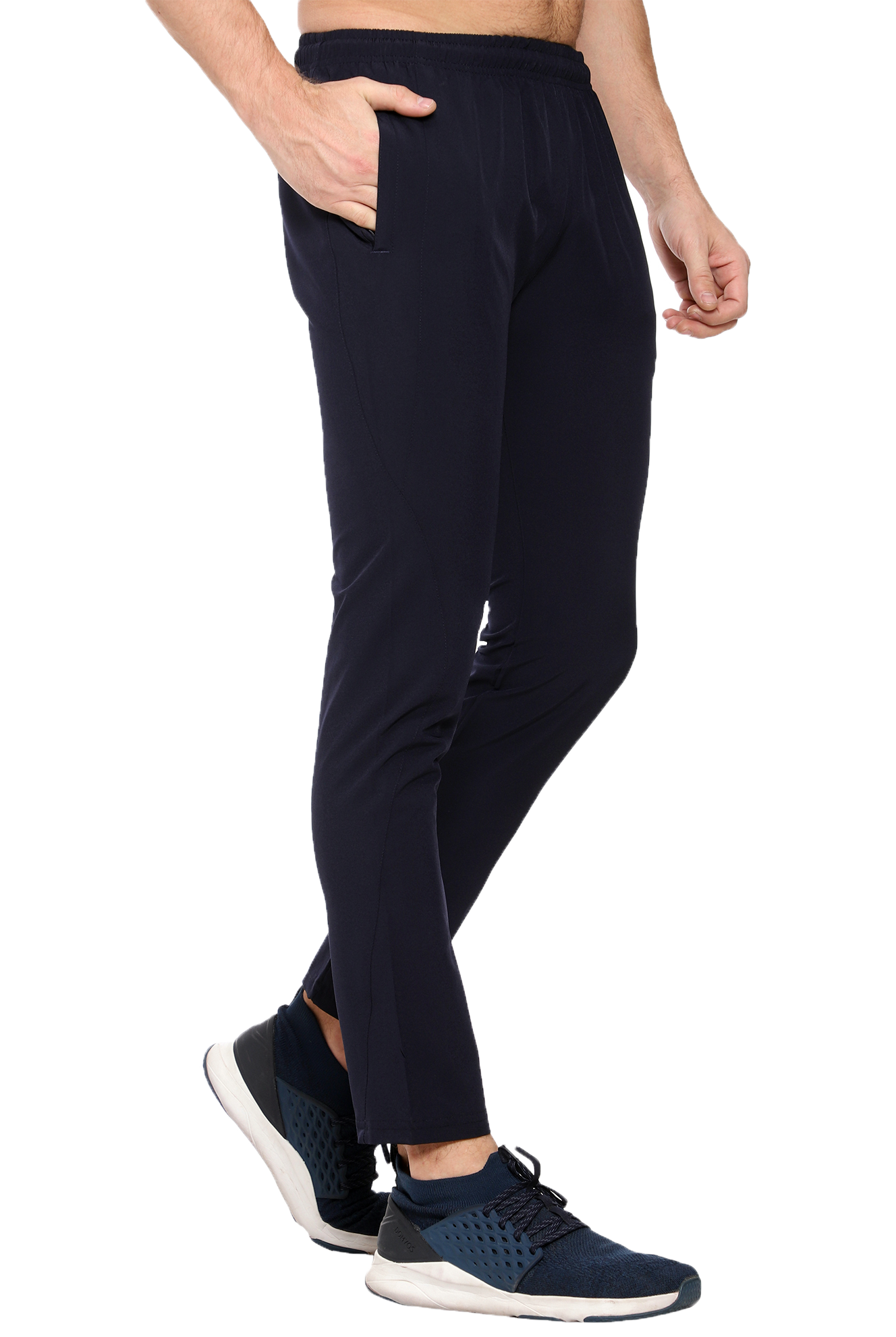 Maxfit - Track Pant Active Run NS Lycra (Navy)